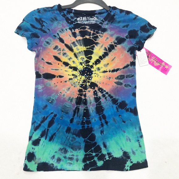 L.O.L. Vintage Other - NWT Girl's Tie Dye T Shirt By L.O.L. Vintage